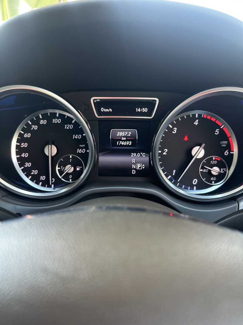 2013 Mercedes-Benz M-Class 3,0L 2013 Cyprus