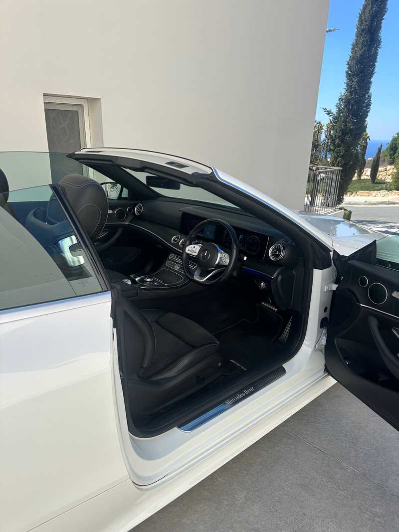 2019 Mercedes-Benz E-Class AMG 2,2L 2019 Cyprus