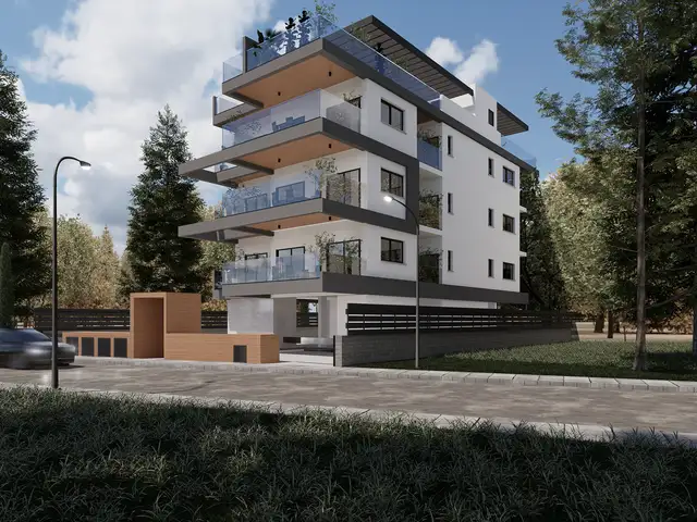 2-bedroom apartment for sale, Limassol — Agios Athanasios