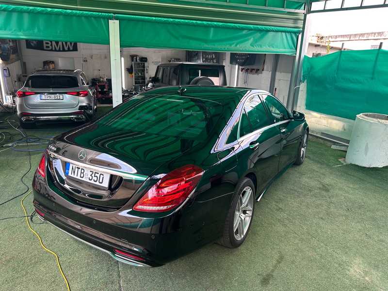 2017 Mercedes-Benz S-Class 3,0L 2017 Cyprus