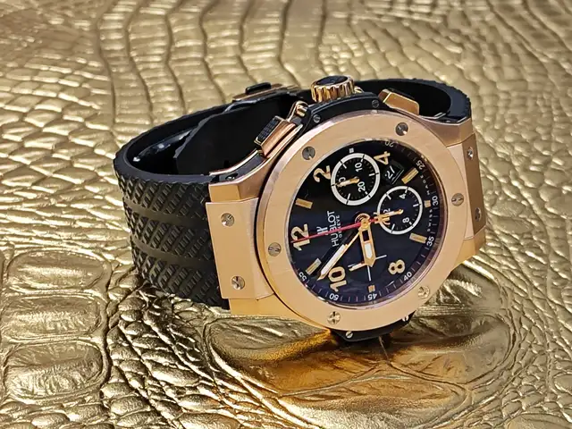 Hublot big bang rose gold 44mm, Επαρχία Λευκωσίας — Λατσιά - Άγιος Ελευθέριος
