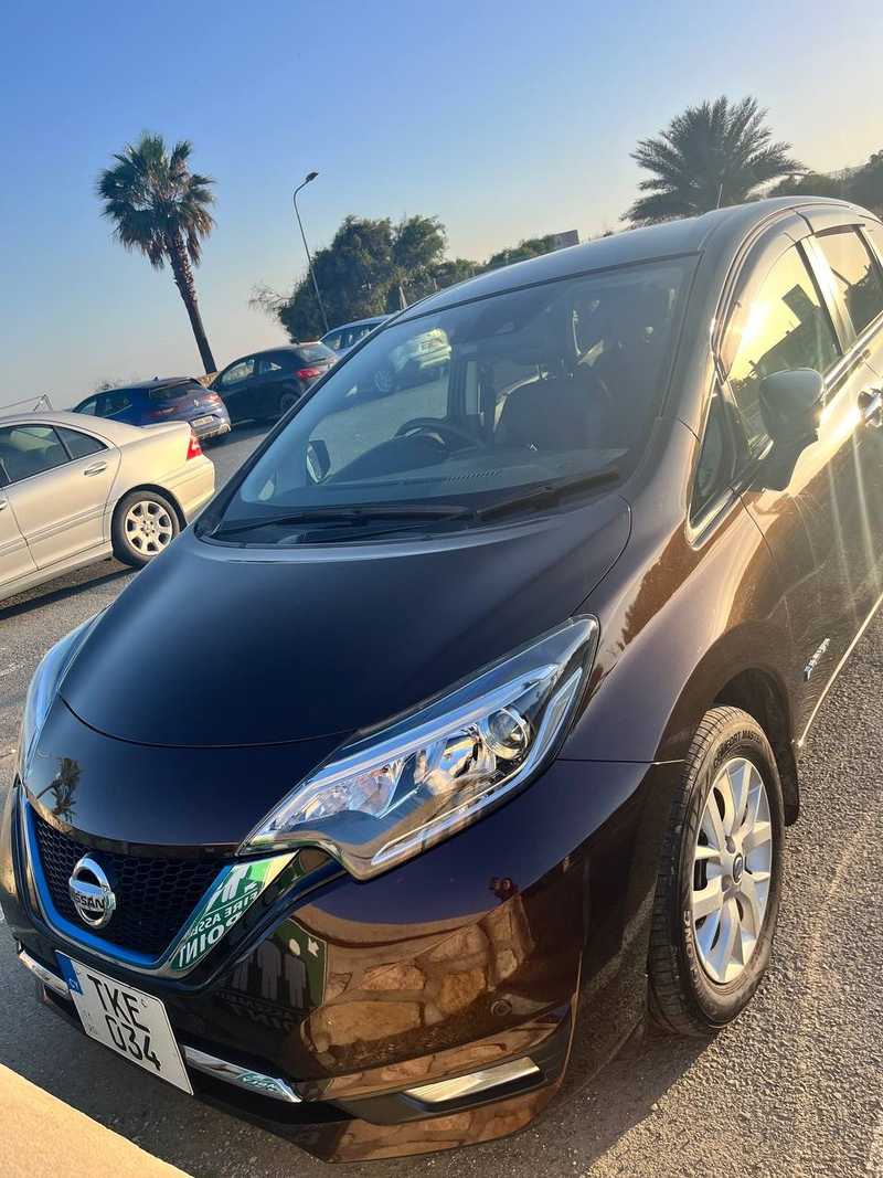 Nissan Note e-Power 1,2L 2020