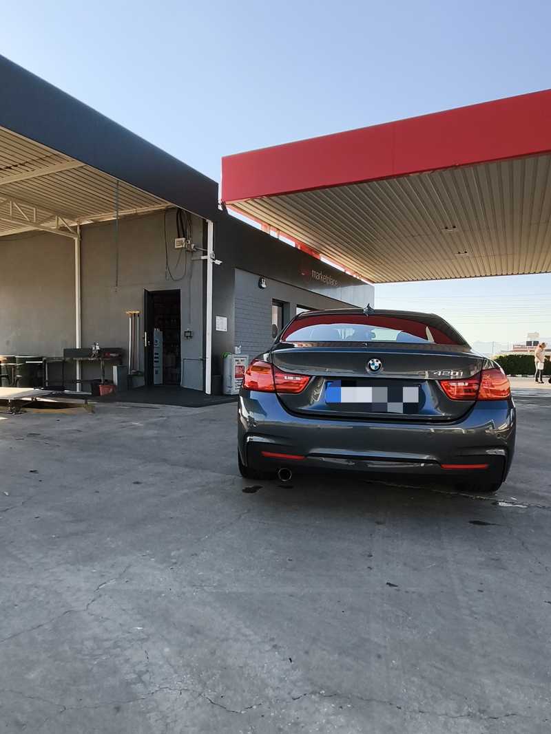 2013 BMW 4-Series 2,0L 2013 Cyprus