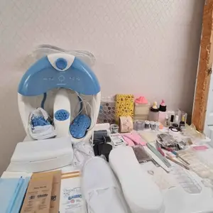 Nails set, Limassol — Asomatos Lemesou