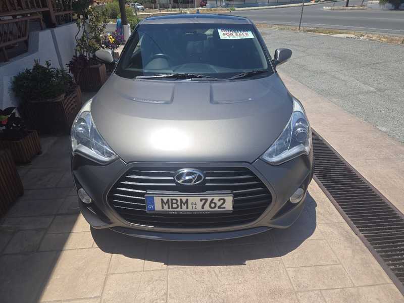 2014 Hyundai Veloster 1,6L 2014 Cyprus