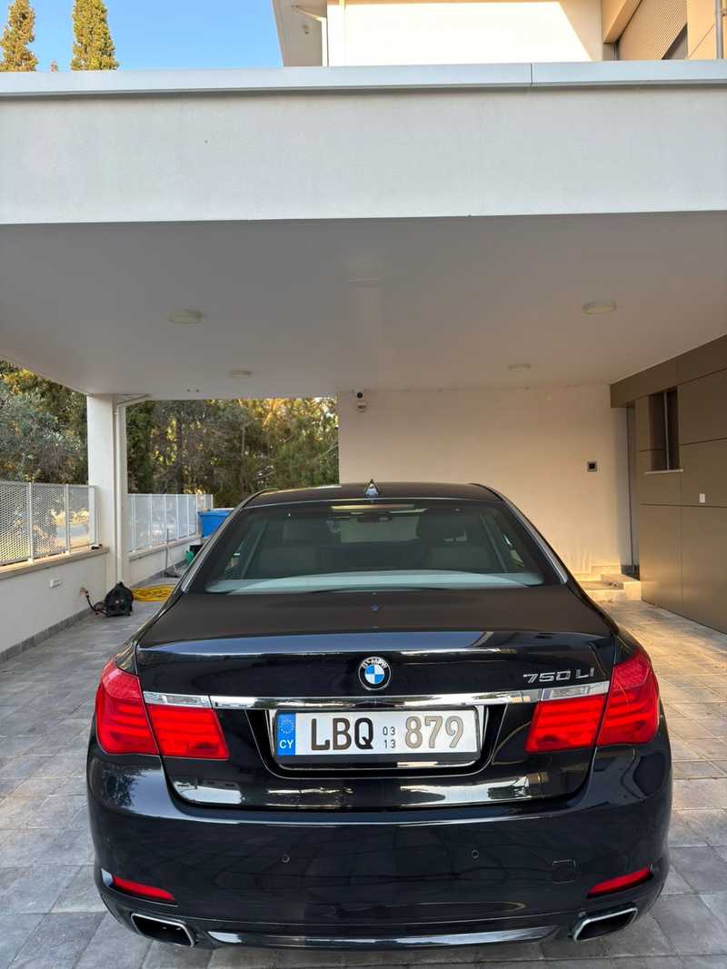 2008 BMW 7-Series 4,4L 2008 Cyprus
