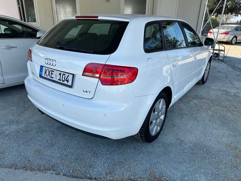 2010 Audi A3 1,4L 2010 Cyprus
