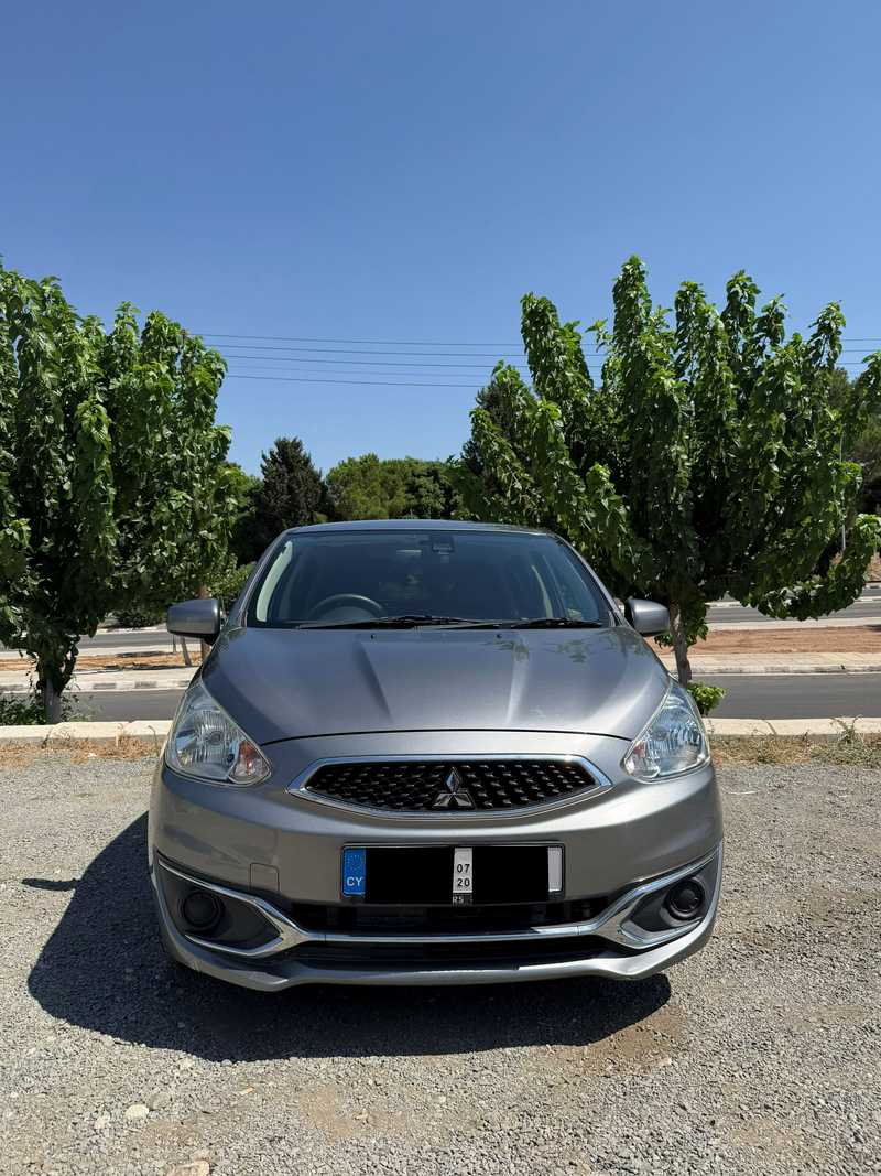 2020 Mitsubishi Mirage 1,2L 2020 Cyprus