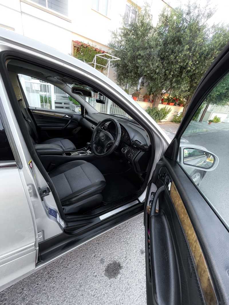 Mercedes-Benz C-Class 1,7L 2005