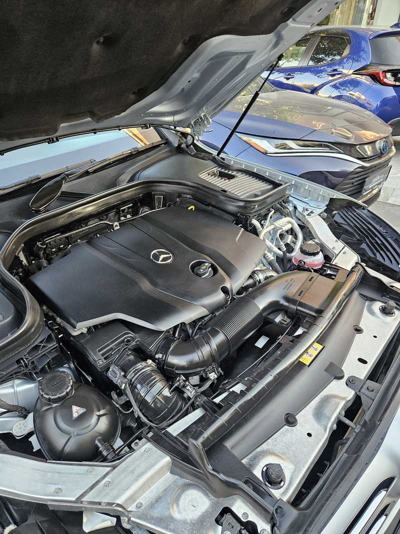 2017 Mercedes-Benz GLC-Class 2,2L 2017 Cyprus
