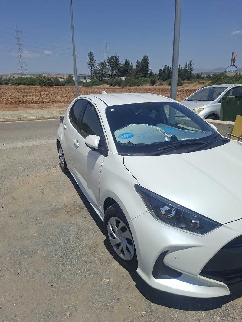 2021 Toyota Yaris 1,5L 2021 Cyprus