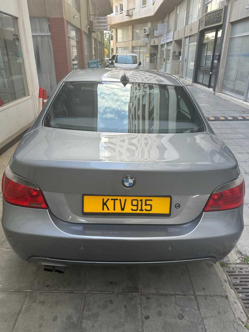 2005 BMW 5-Series 2,5L 2005 Cyprus