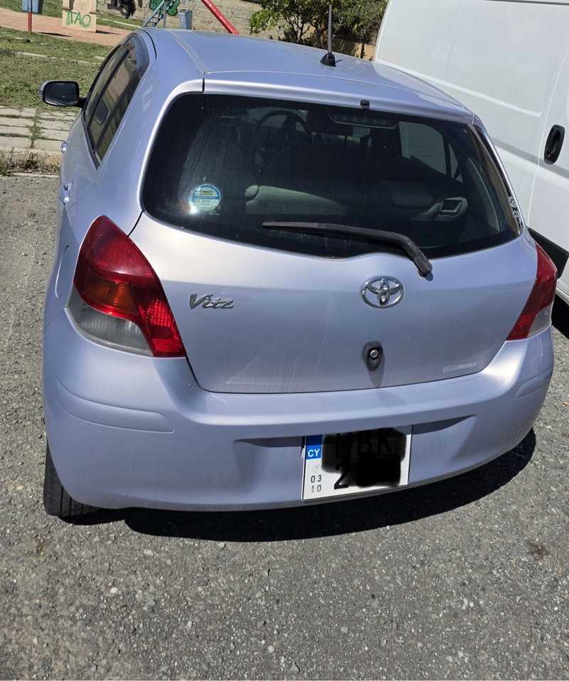 2010 Toyota Vitz 1,3L 2010 Cyprus