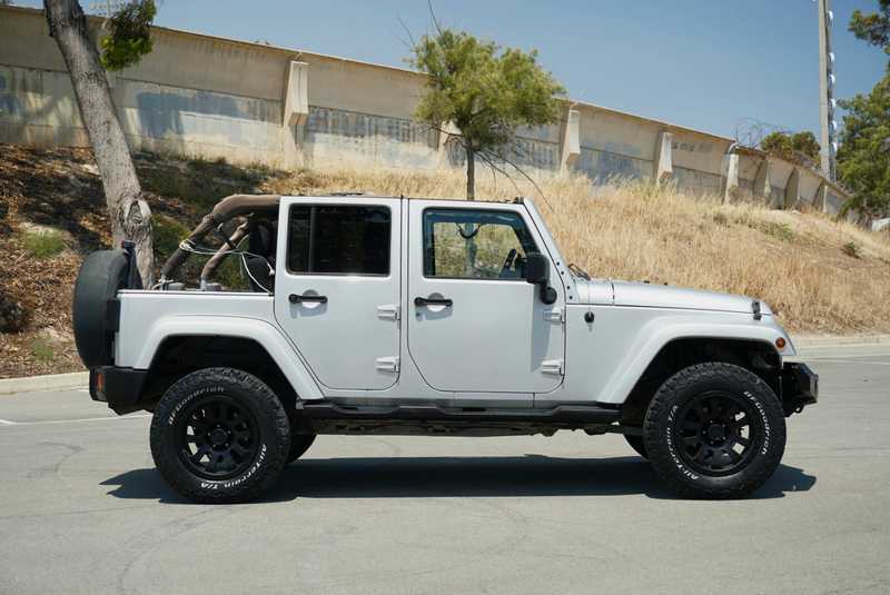 2009 Jeep Wrangler 2,8L 2009 Cyprus