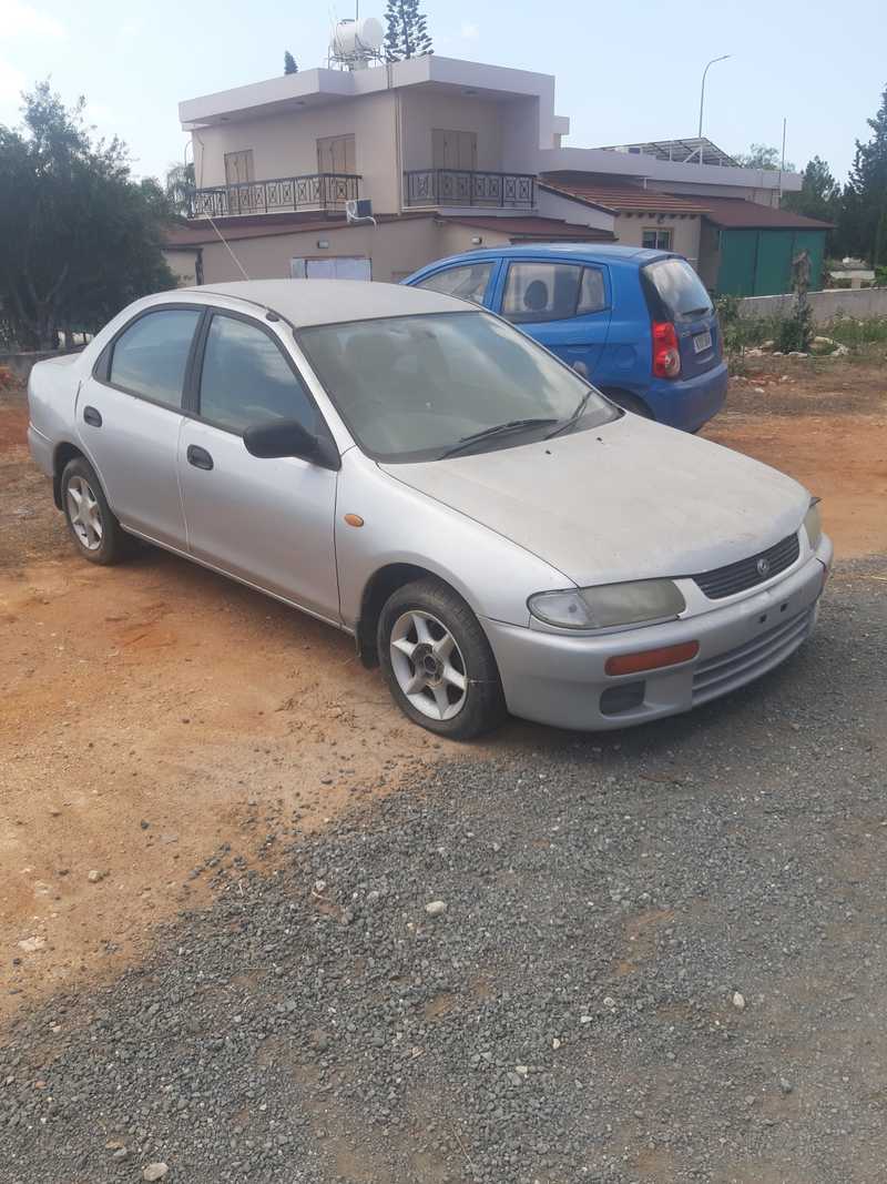 1996 Mazda 323 1,5L 1996 Cyprus