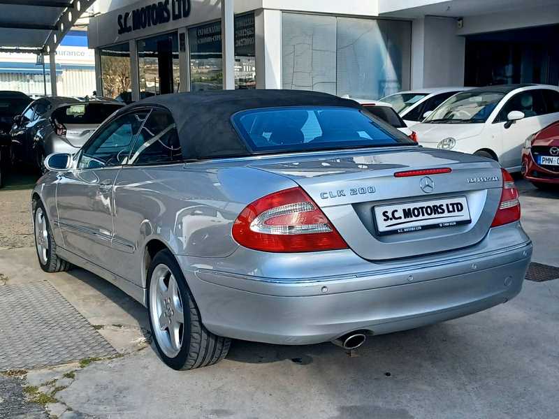 2004 Mercedes-Benz CLK-Class 1,8L 2004 Cyprus