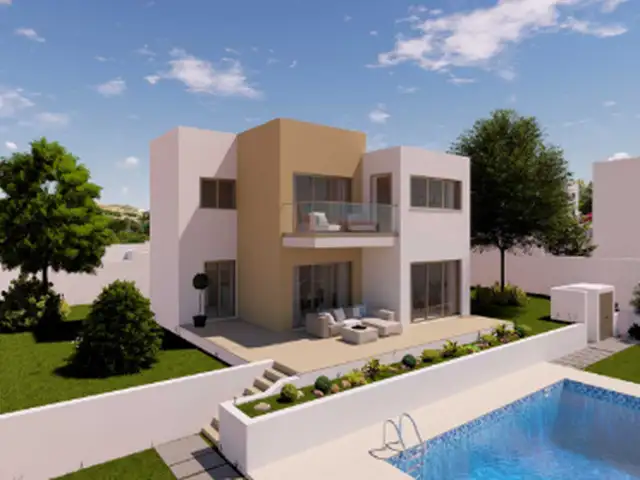 3-bedroom detached house for sale, Paphos — Kouklia Pafou