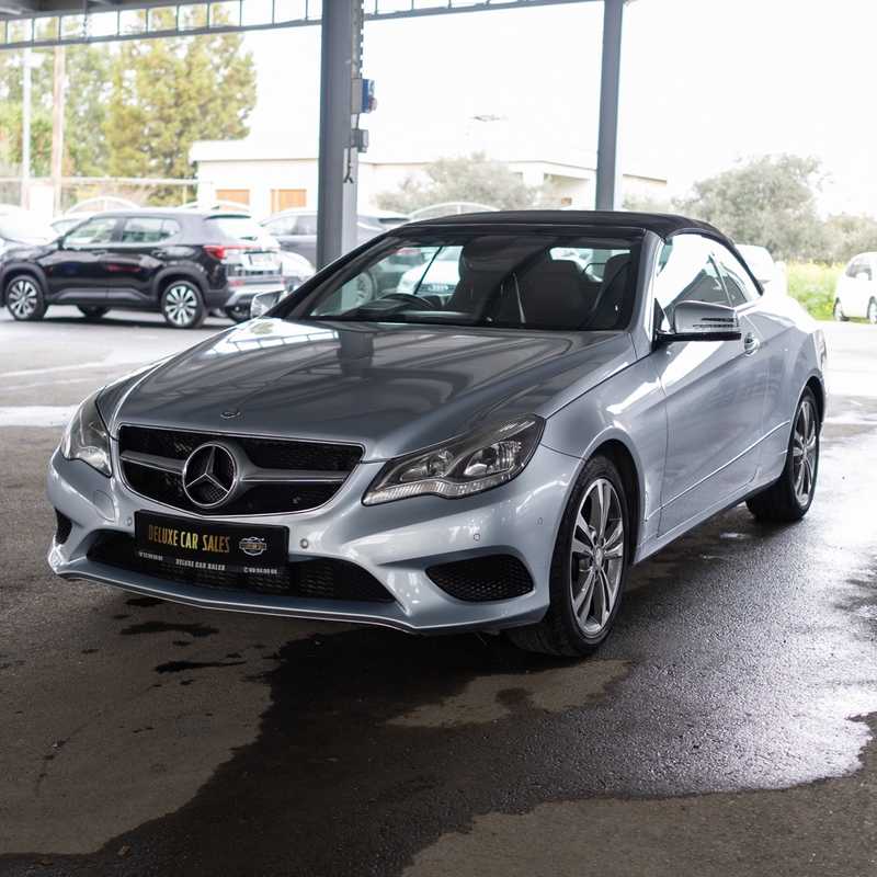 2015 Mercedes-Benz E-Class 2,2L 2015 Cyprus