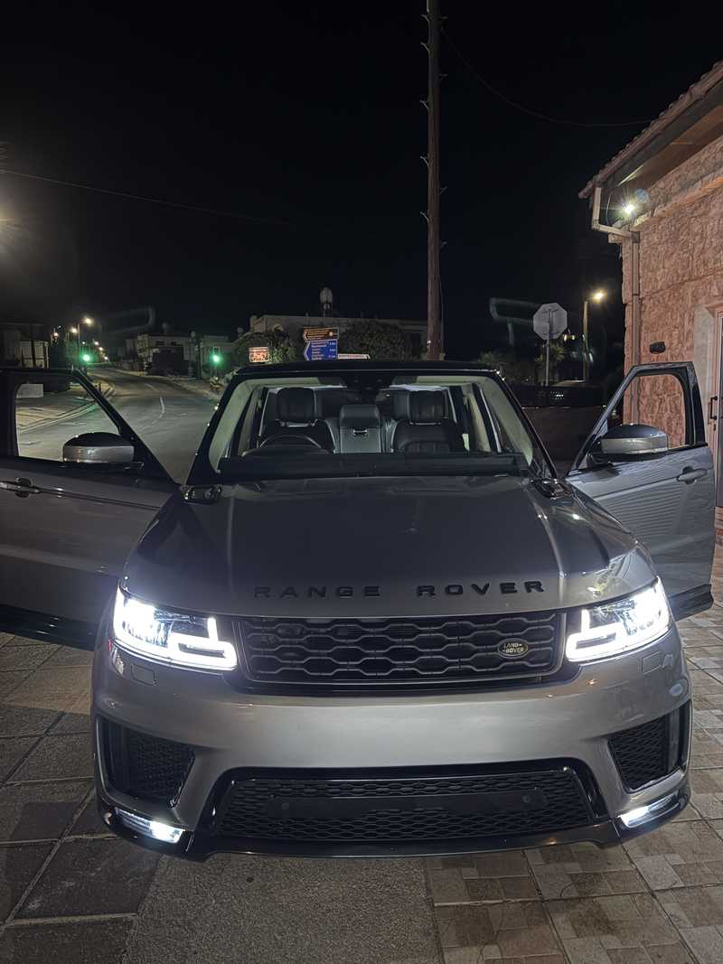 2021 Land Rover Range Rover Sport 2,0L 2021 Cyprus
