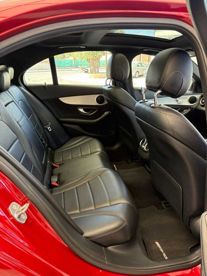 2017 Mercedes-Benz C-Class 2,2L 2017 Cyprus