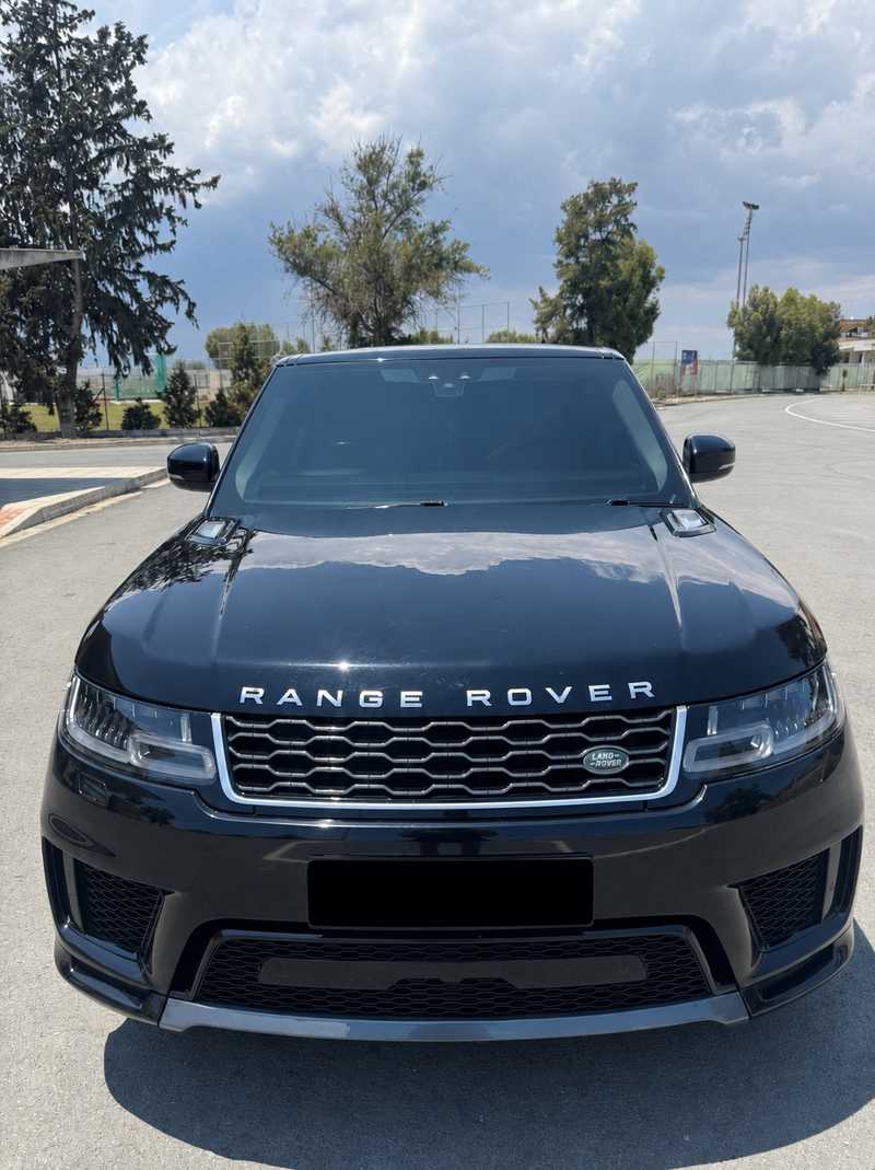 2018 Land Rover Range Rover Sport 3,0L 2018 Cyprus