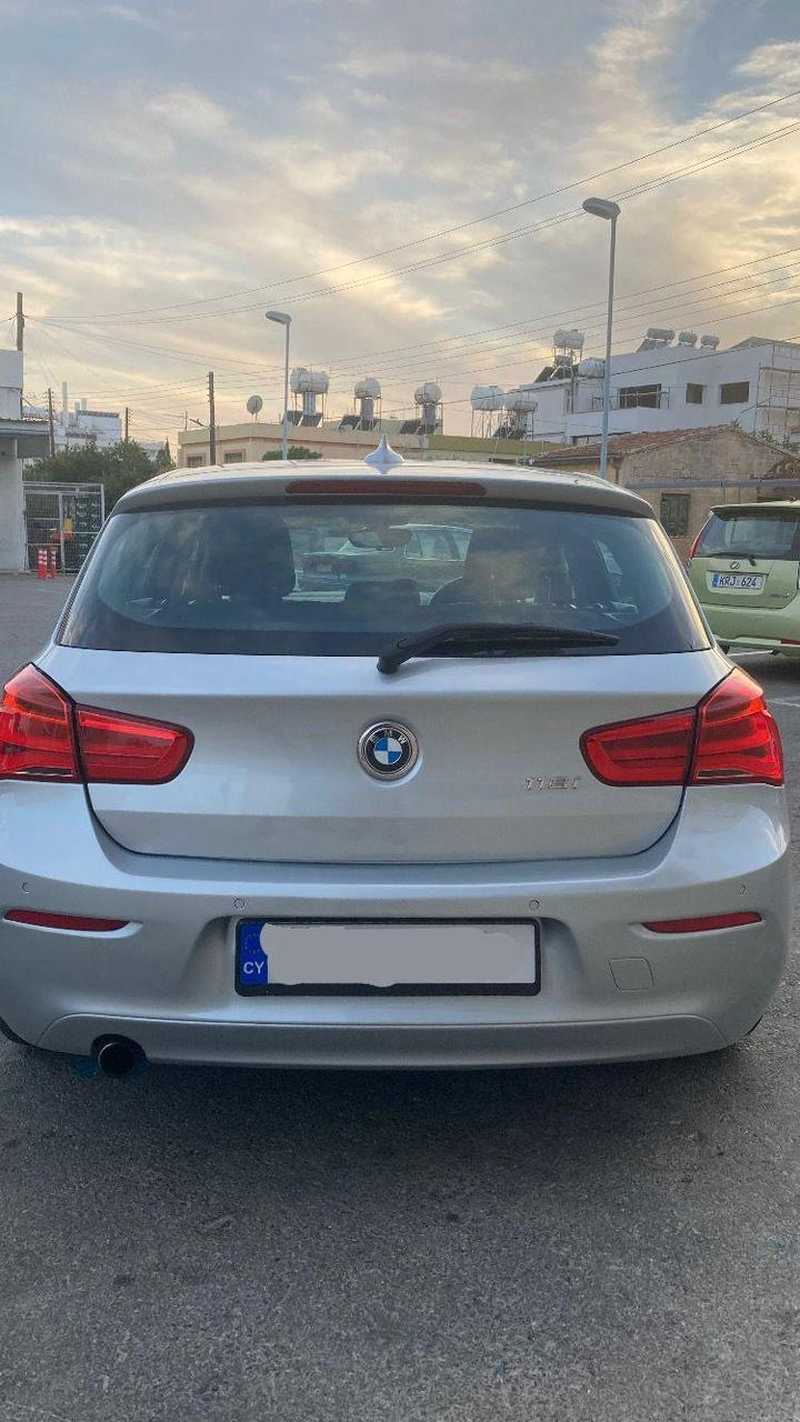 2015 BMW 1-Series 1,8L 2015 Cyprus