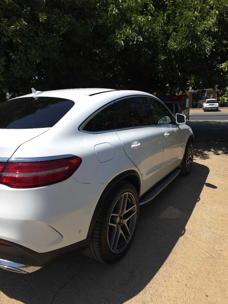 Mercedes-Benz GLE-Class 3,0L 2016