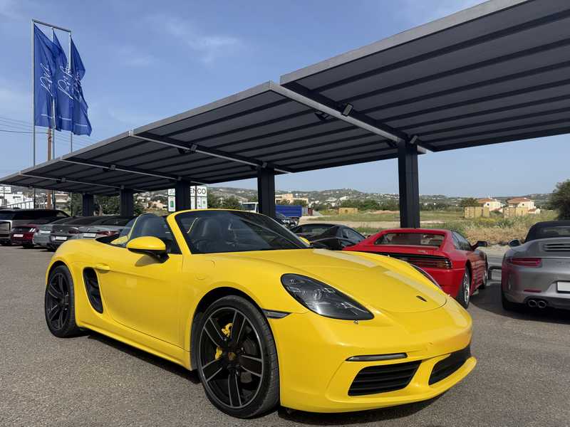 Porsche Boxster 2,0L 2019