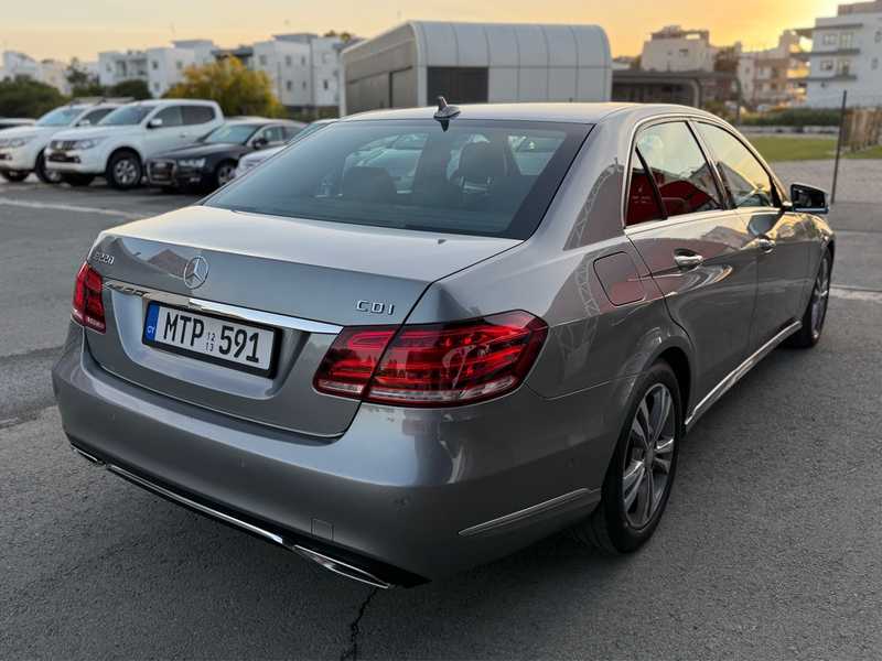 2013 Mercedes-Benz E-Class 2,2L 2013 Cyprus