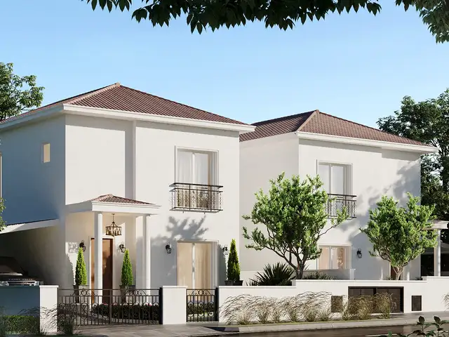 2-bedroom semi-detached for sale, Paphos — Geroskipou