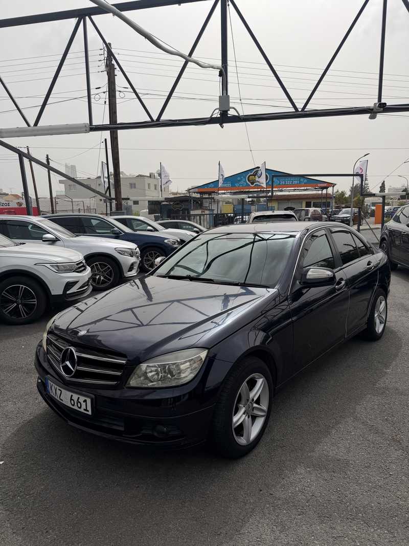 Mercedes-Benz C-Class 1,8L 2007