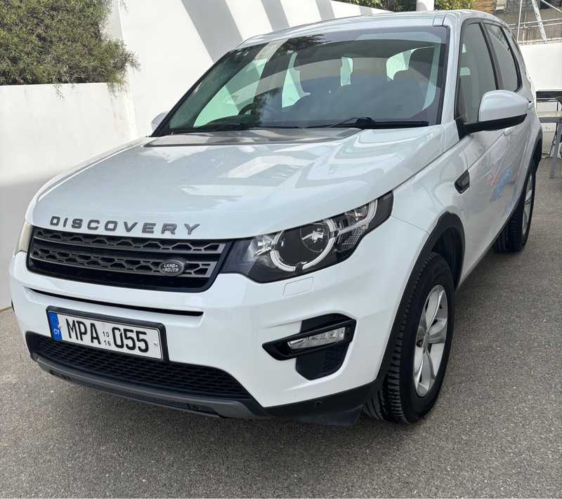 Land Rover Discovery Sport 2,0L 2016