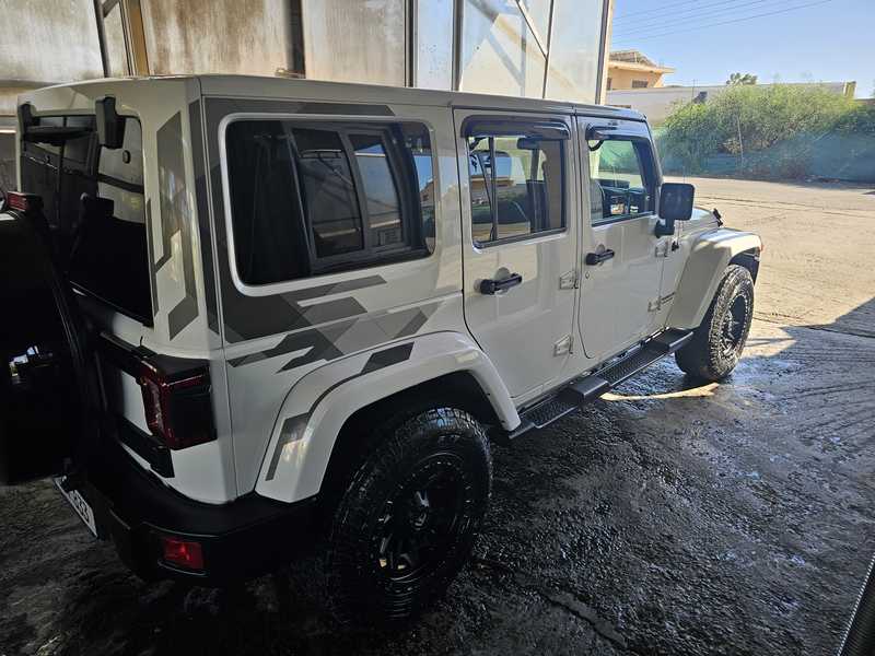 2017 Jeep Wrangler 2,8L 2017 Cyprus