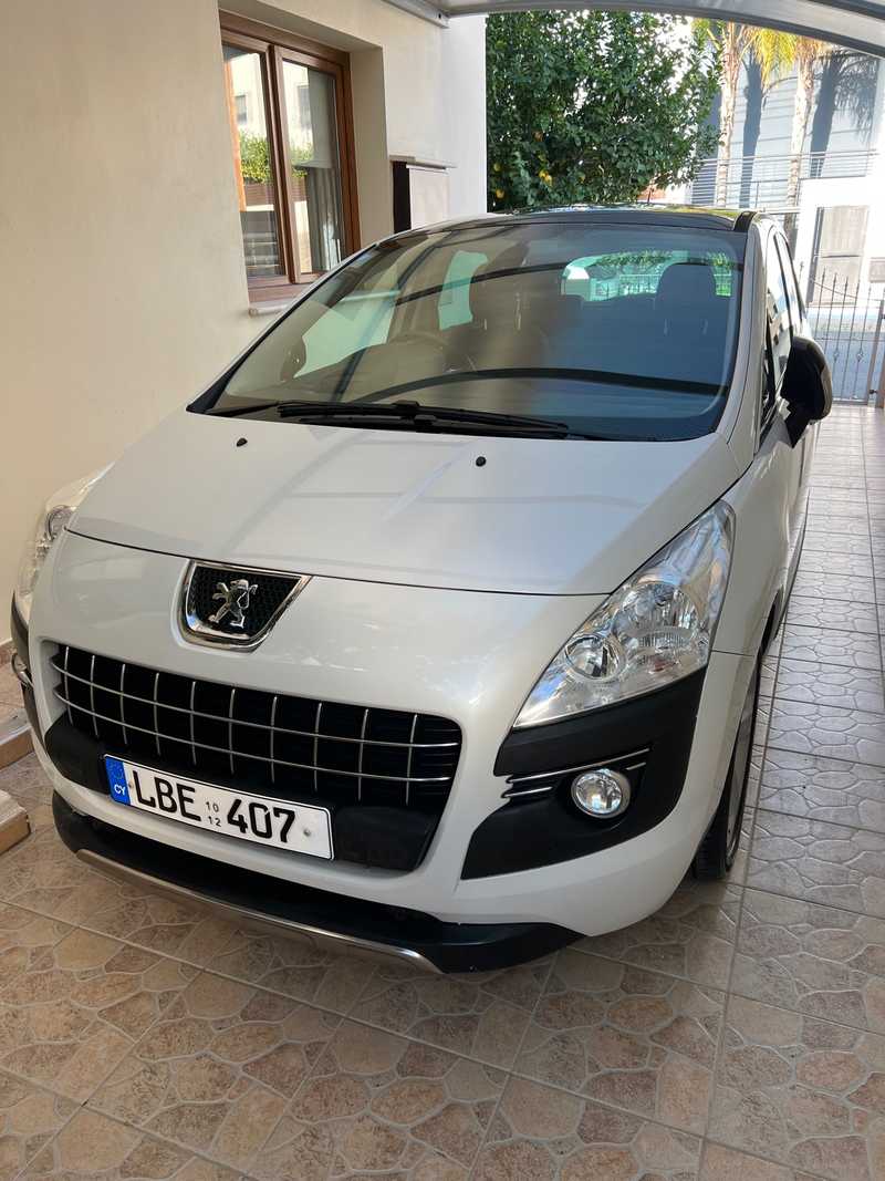 Peugeot 3008 4,0L 2012