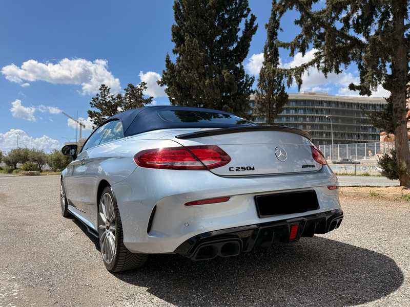 2017 Mercedes-Benz C-Class 2,2L 2017 Cyprus
