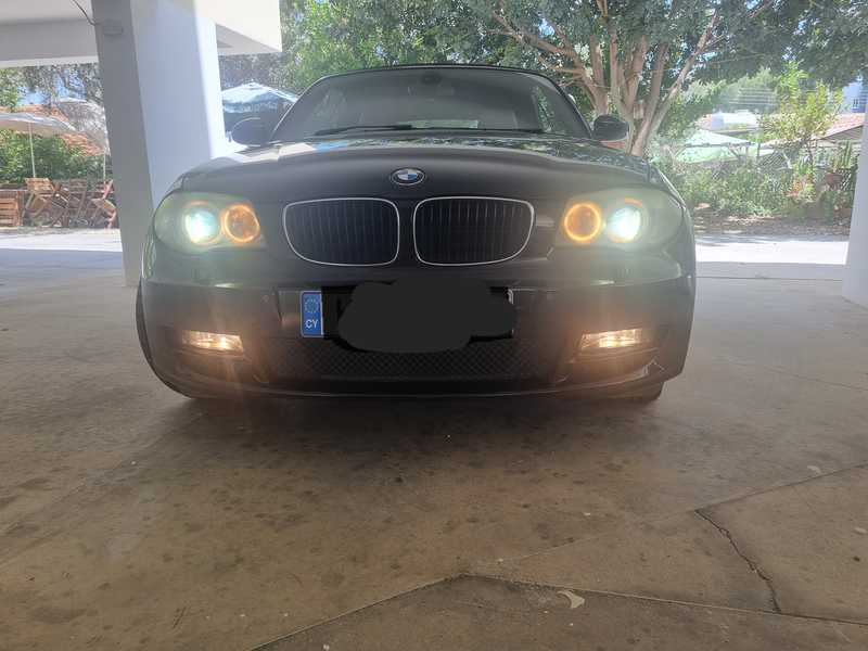 2008 BMW 1-Series 2,0L 2008 Cyprus