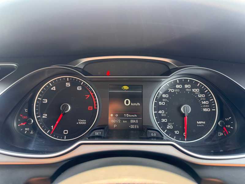 2013 Audi A4 1,8L 2013 Cyprus