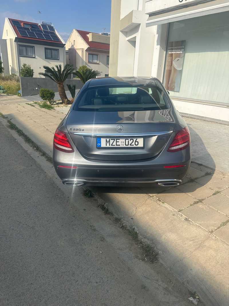2016 Mercedes-Benz E-Class 2,0L 2016 Cyprus