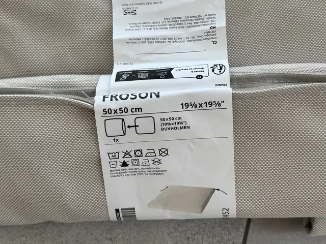 Frösön seat cushion cover, for outside beige, 62x62 cm, Επαρχία Πάφου — Αγία Μαρινούδα