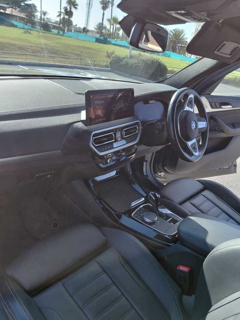 2022 BMW X3 2,0L 2022 Cyprus