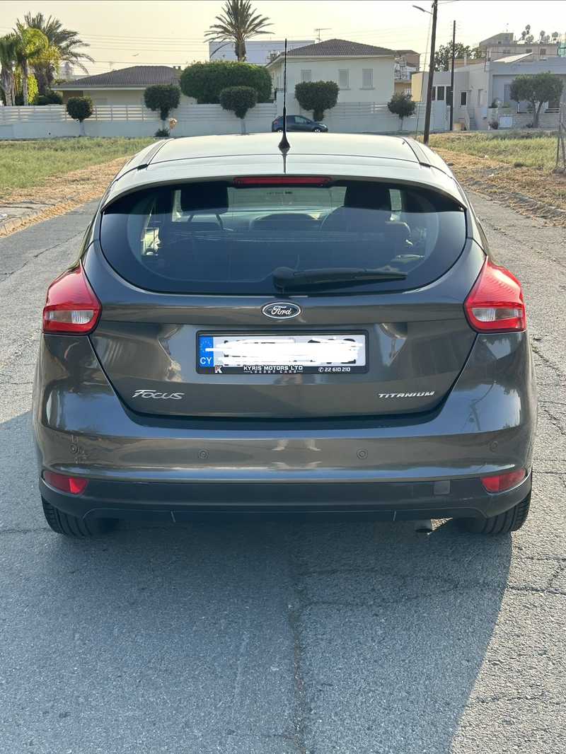 2015 Ford Focus 1,6L 2015 Cyprus