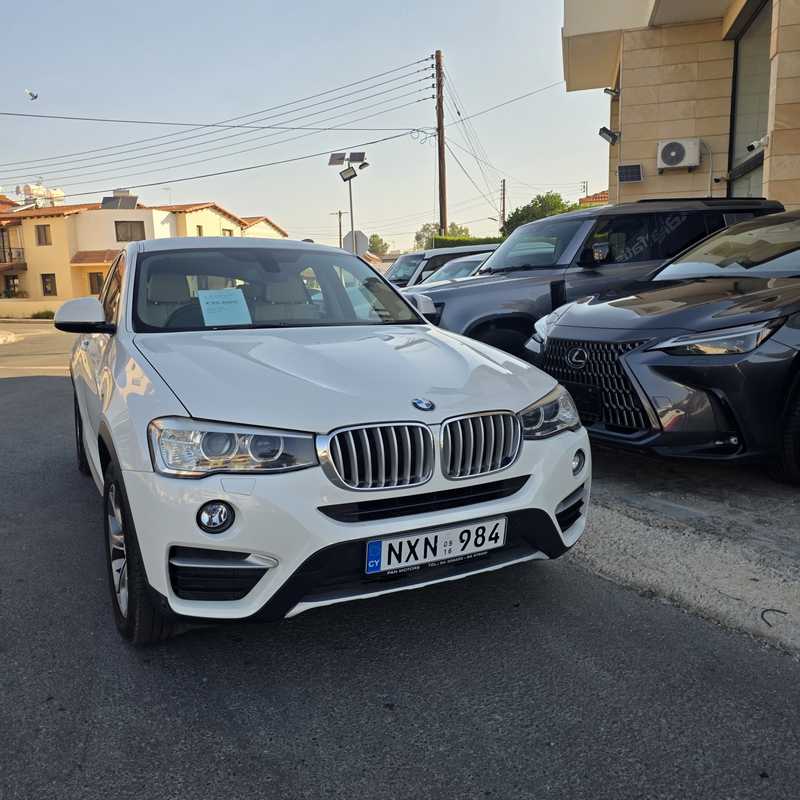 2016 BMW X4 2,0L 2016 Cyprus