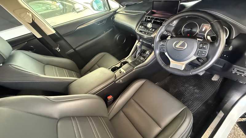 2021 Lexus NX 2,5L 2021 Cyprus