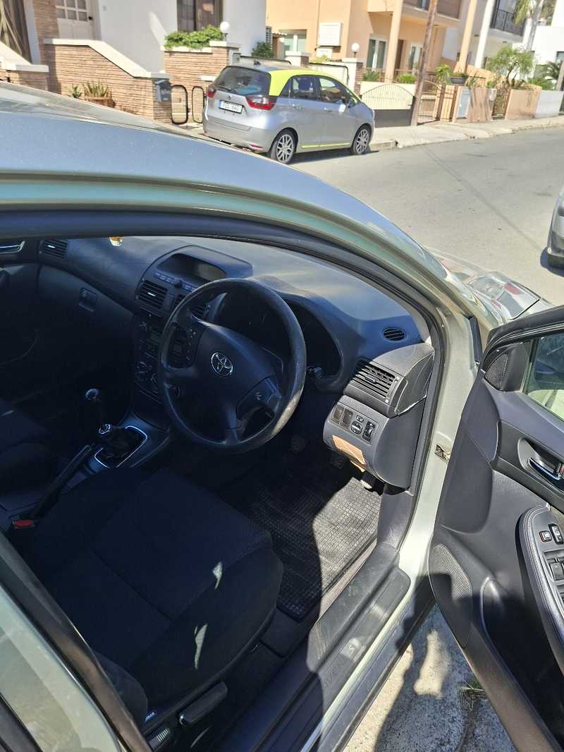 2005 Toyota Avensis 1,6L 2005 Cyprus