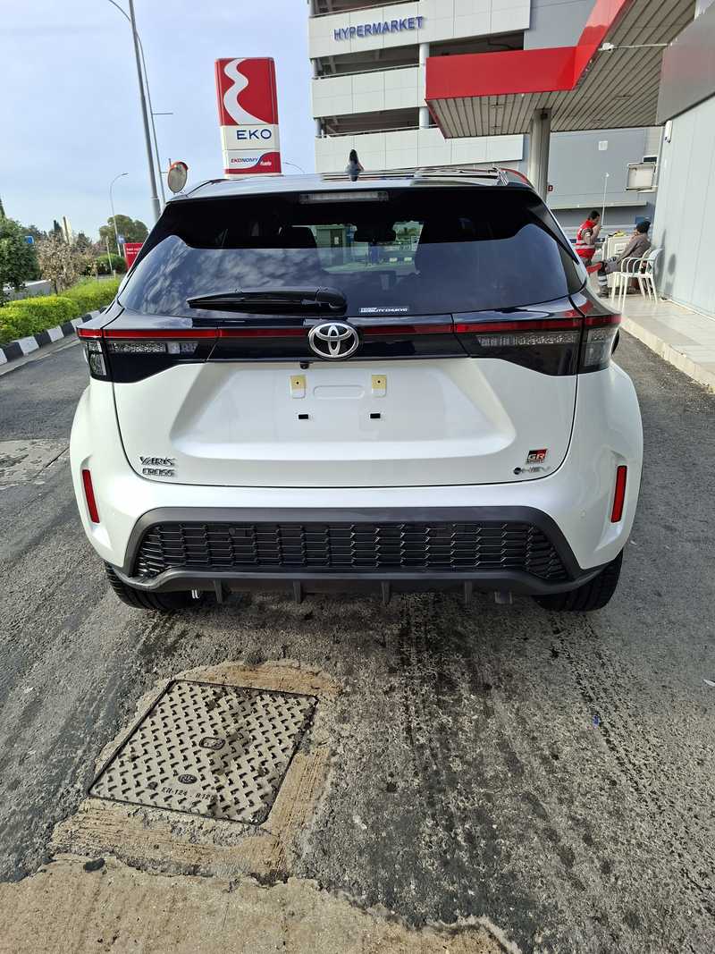 2025 Toyota Yaris Cross 1,5L 2025 Cyprus