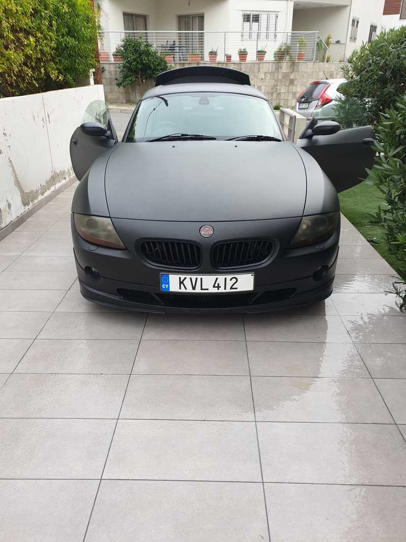 BMW Z4 3,4L 2005