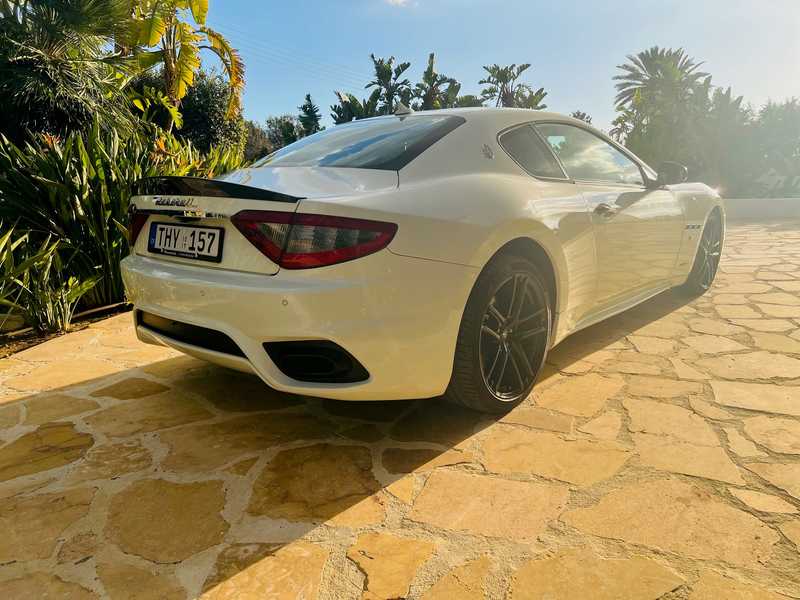2017 Maserati GranTurismo 4,7L 2017 Cyprus