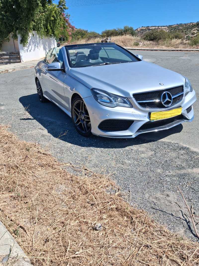 2013 Mercedes-Benz E-Class AMG 2,2L 2013 Cyprus