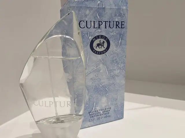 Nikos sculpture homme edt 100ml, like new with box, Nicosia — Strovolos - Chryseleousa