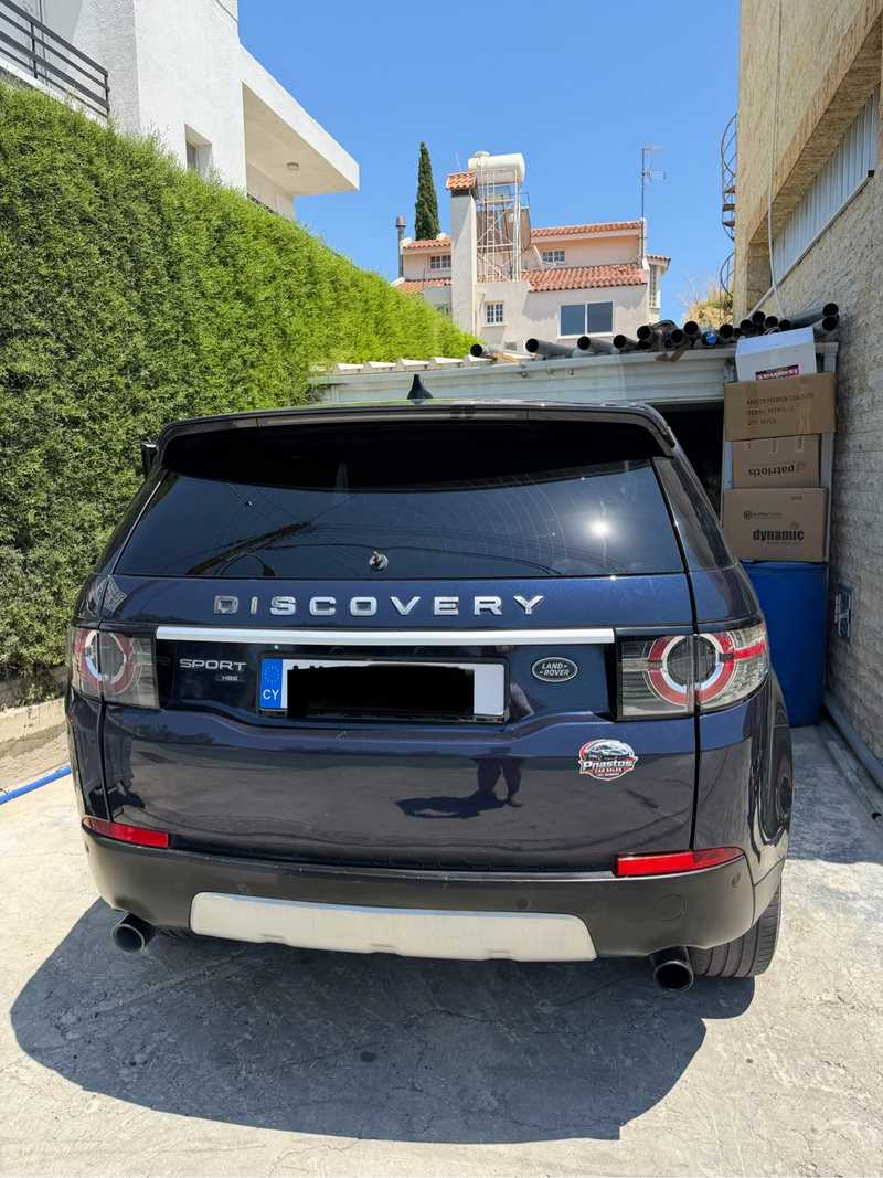 2017 Land Rover Discovery Sport 2,0L 2017 Cyprus